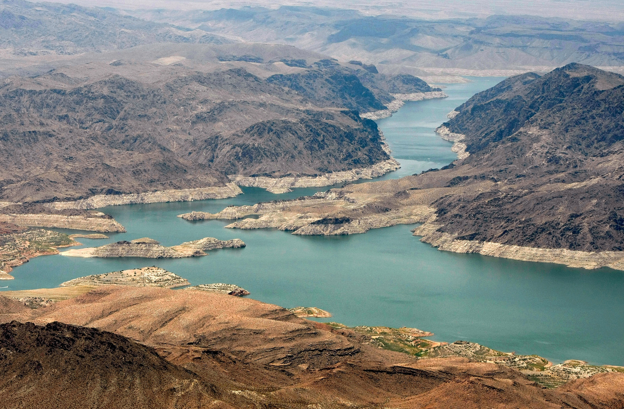 What Year Will Lake Mead Run Out Of Water