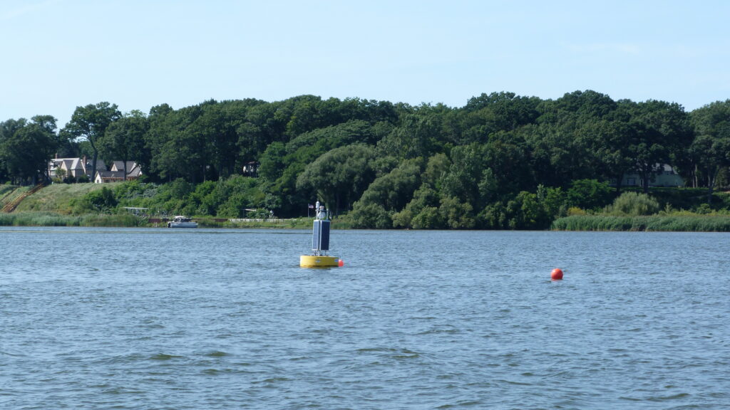 The Muskegon Lake Observatory buoy