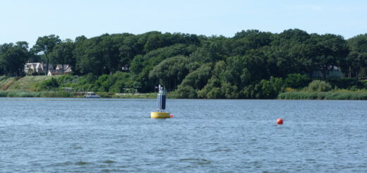 The Muskegon Lake Observatory buoy